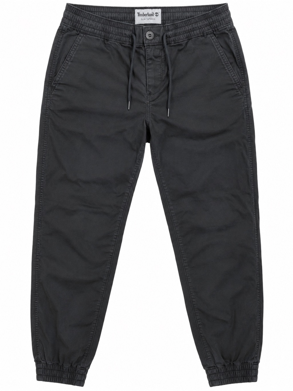 Timberland Men's Charcoal Drawstring Joggers